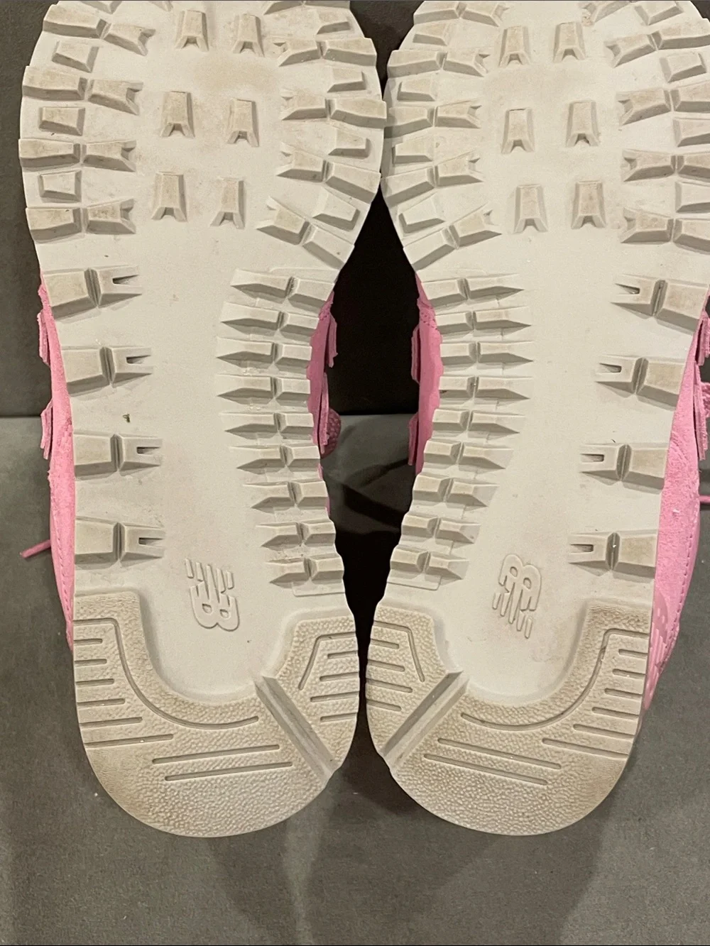 New Balance 574 Pink Sneakers Women’s 7.5 Encap Athletic Trainers Running Shoes